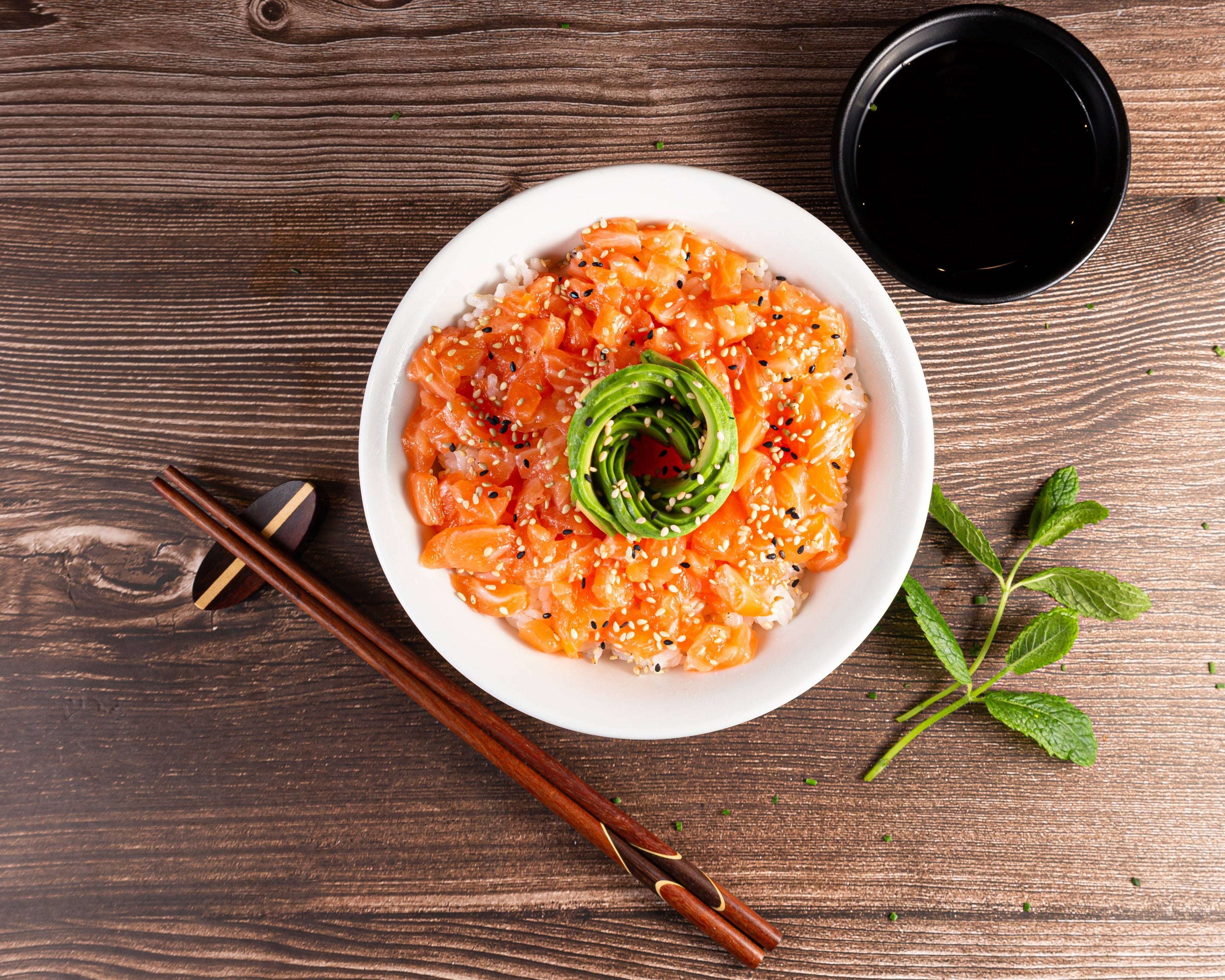 RIZ TARTARES  Saumon / Avocat