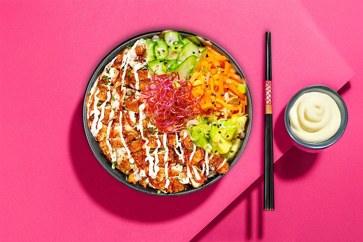 Crousty bowl healthy🍗🥗