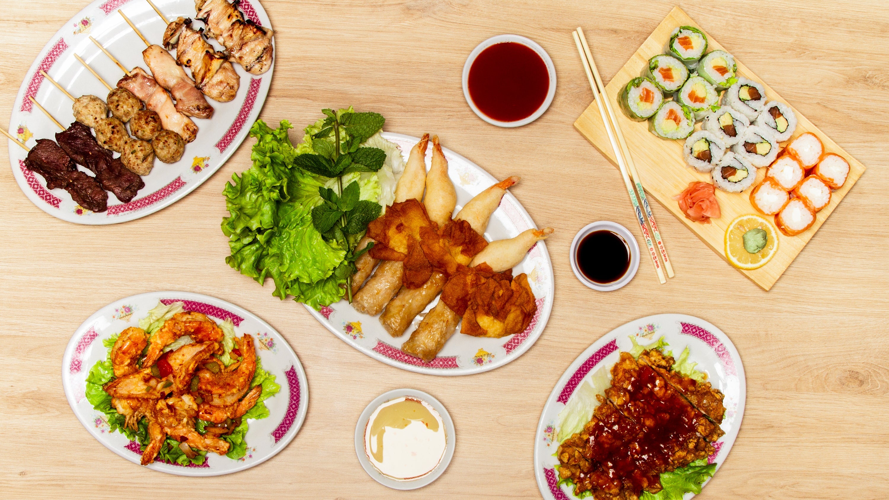 Sakura Chinese delivery from Aldershot Order with Deliveroo