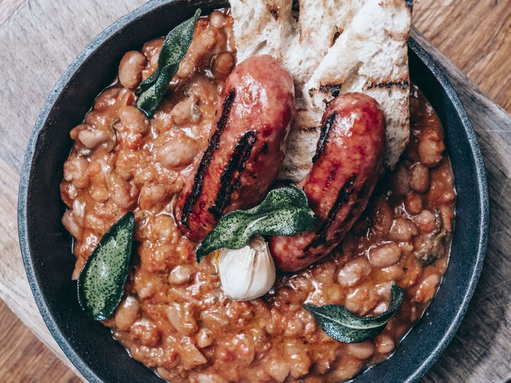 Braised Tuscan Sausage (DF)