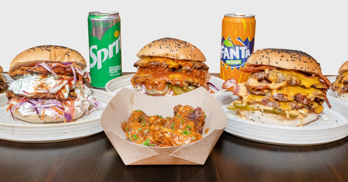 Smash Bros Burgers Belfast delivery from Cathedral Quarter Order