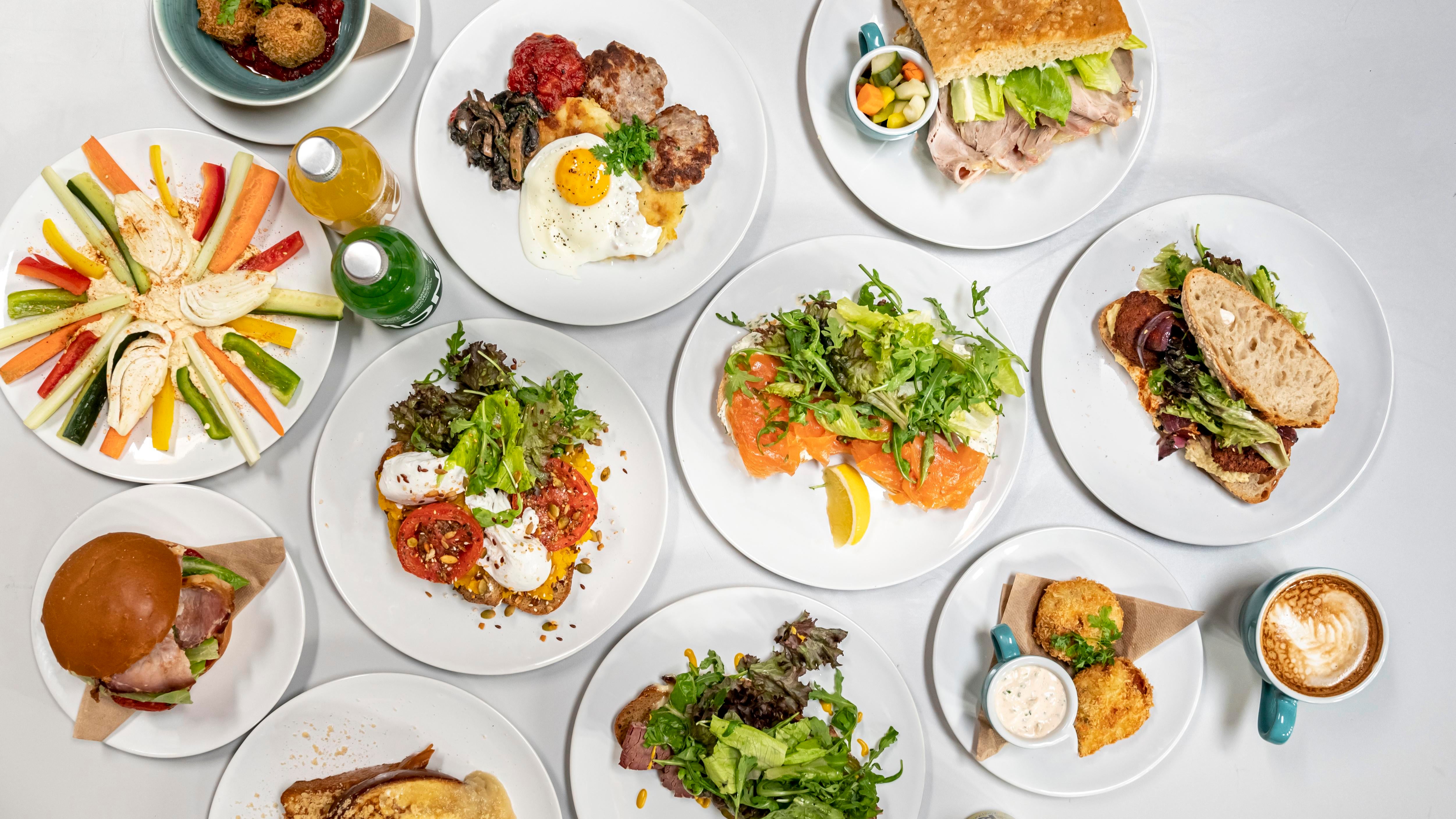 Timber Lodge Café Queen Elizabeth Olympic Park delivery from Queen