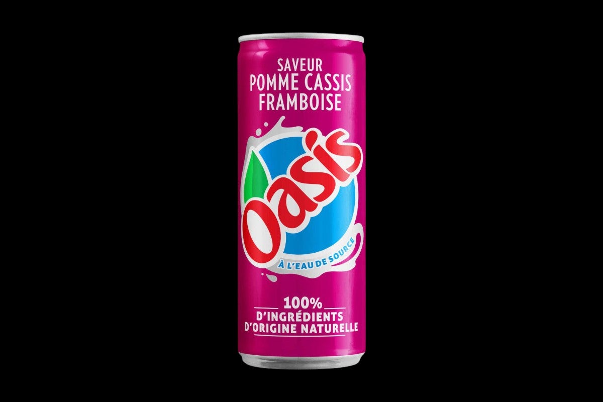 🥤Oasis Pomme Cassis framboise
