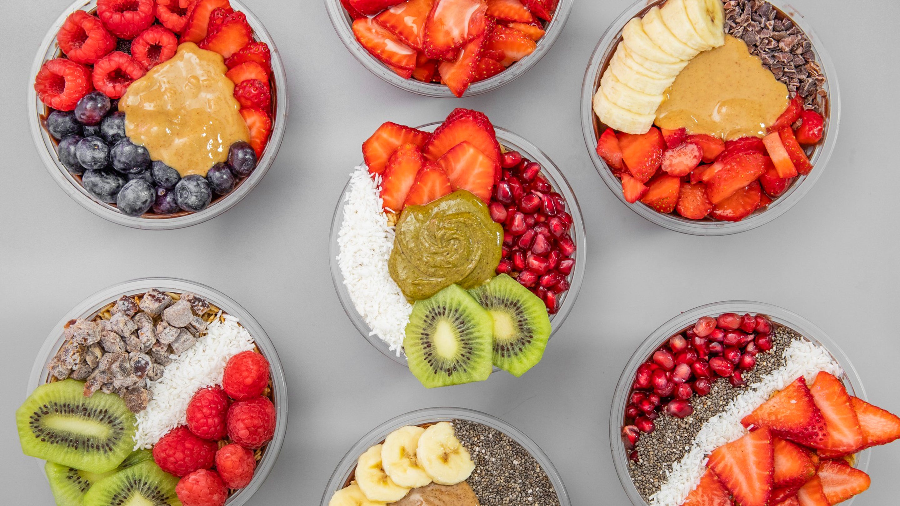Kiwis Bowls - Cathays delivery from Cathays - Order with Deliveroo