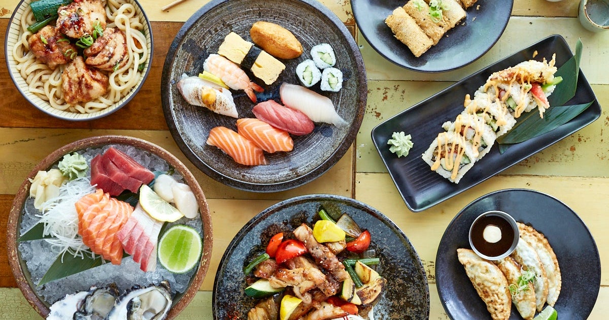 Yume Sushi delivery from North Strathfield - Order with Deliveroo