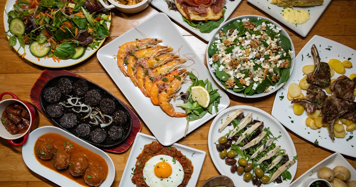 Clapham Tapas and Paella Clapham delivery from Clapham Order with