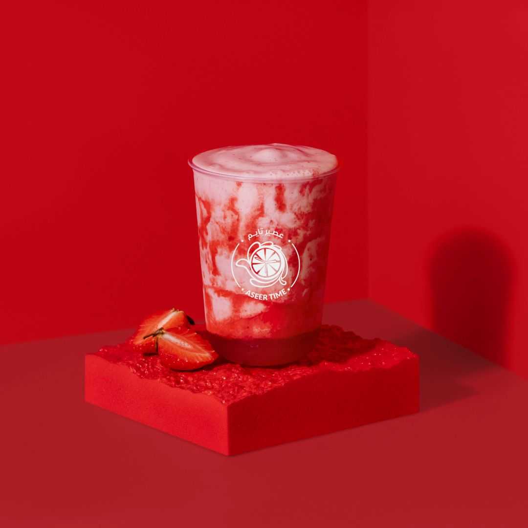 🍓 Strawberry Milkshake