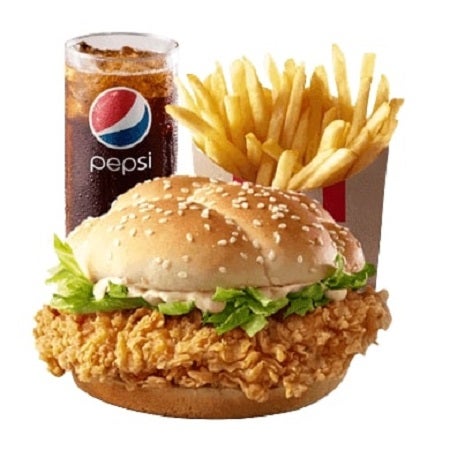 Zinger Meal Combo - Medium