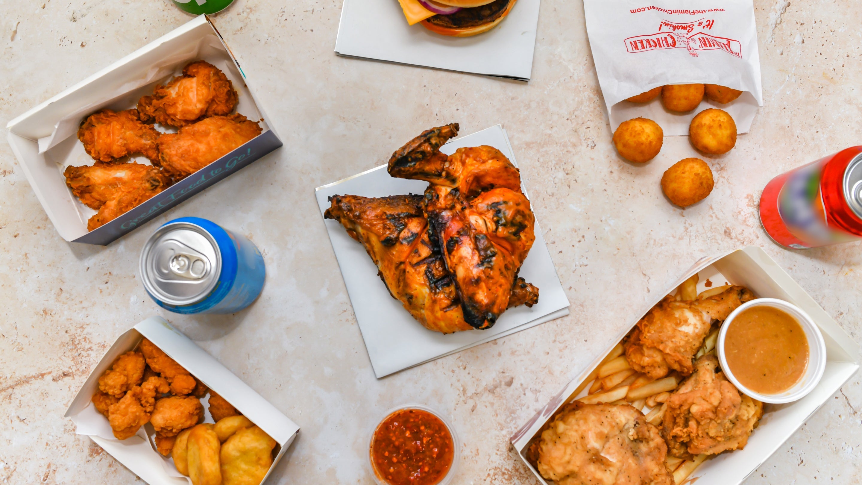 The Flamin Wrap And Go Woking delivery from Woking Order with Deliveroo