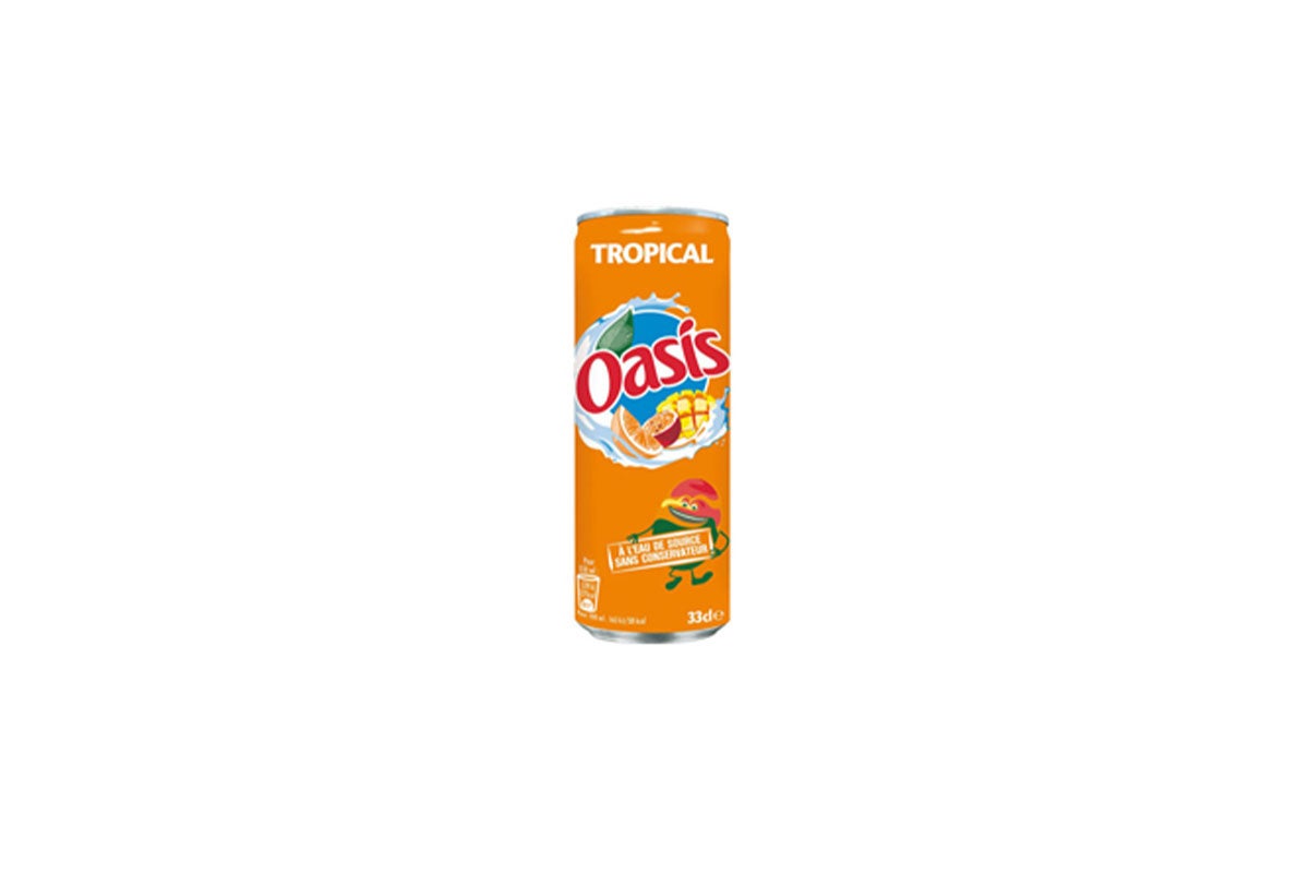 🥤Oasis Tropical