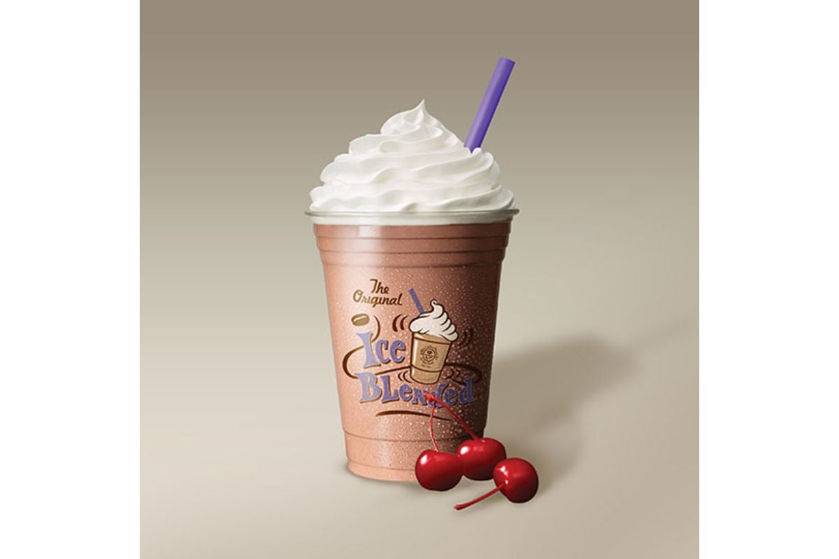 Black Forest Mocha Ice Blended