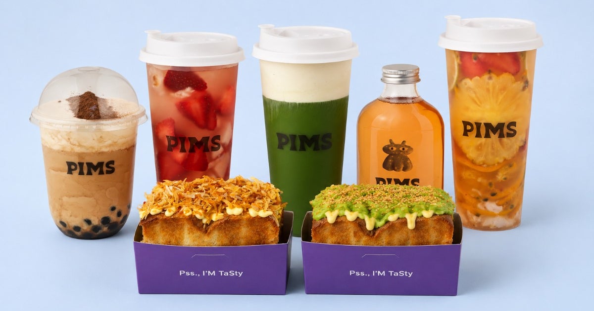PIMS - Specialty Tea, Matcha & Coffee - JBR delivery from J.B.R ...