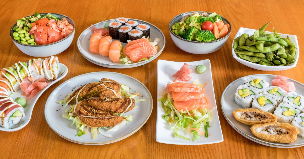 Zento Sushi delivery from Southampton City Centre Order with Deliveroo