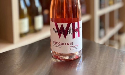Champagne rosé - Succulente 1er Cru - Waris Hubert