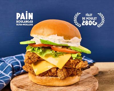 Chicken Avocado Double