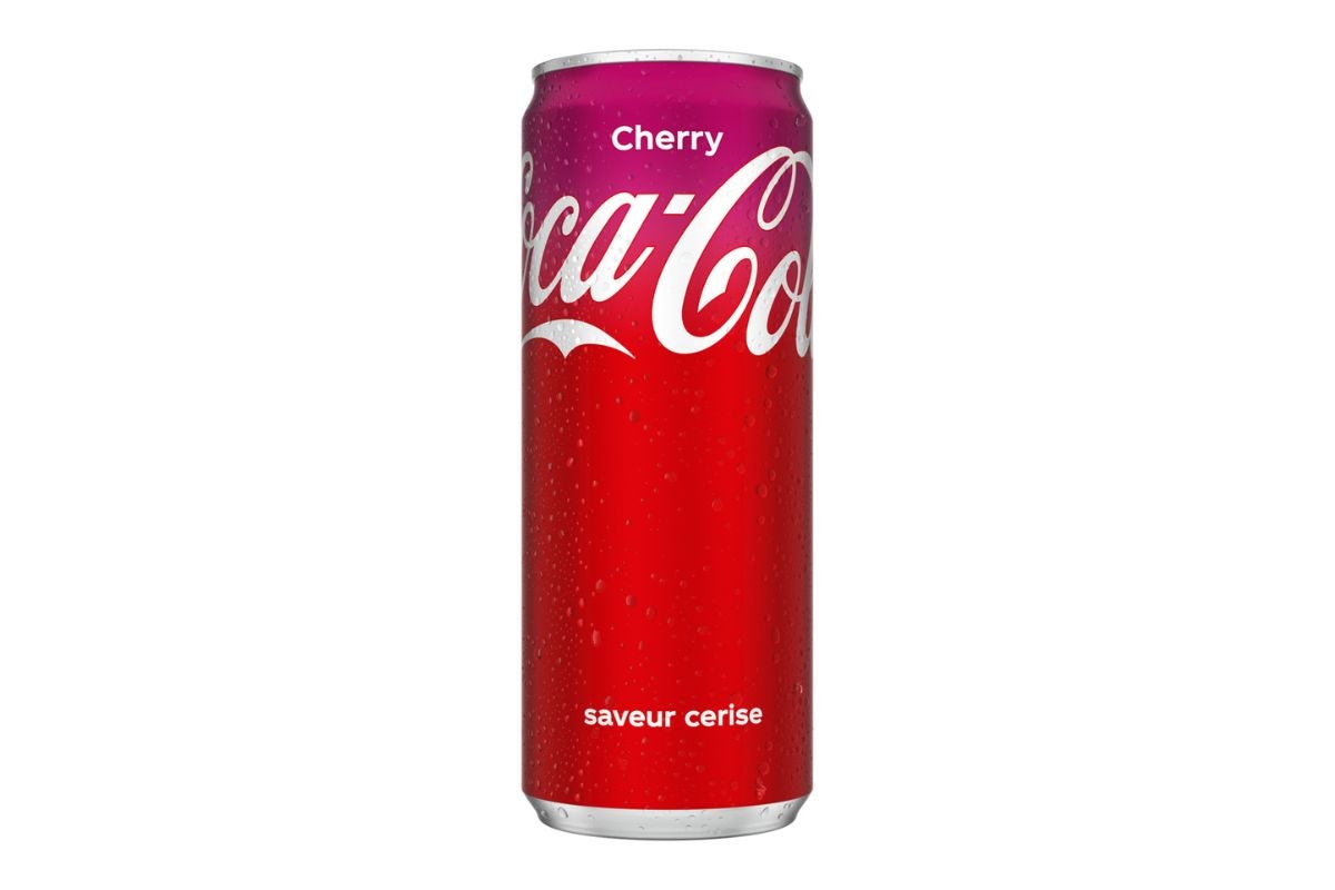 Coca-Cola cherry 33 cL