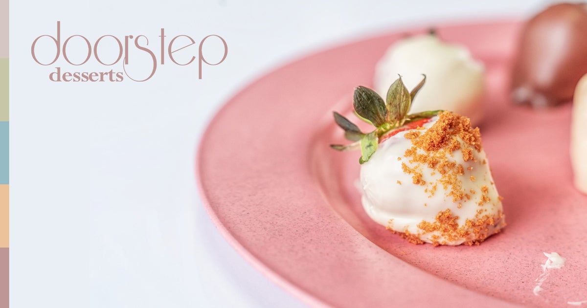 Doorstep Desserts Leicester delivery from Leicester City Centre