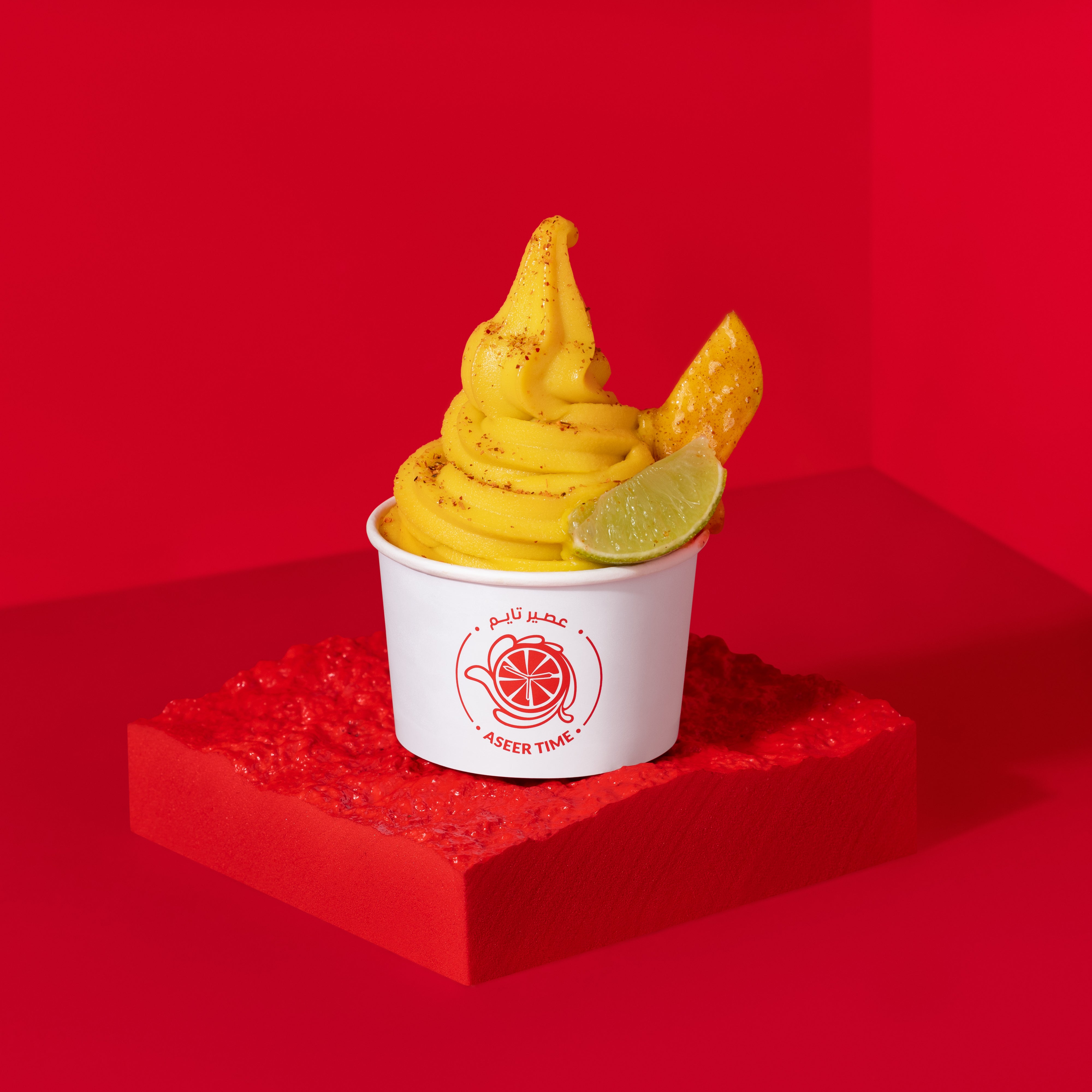 Spicy Hamba Ice Cream