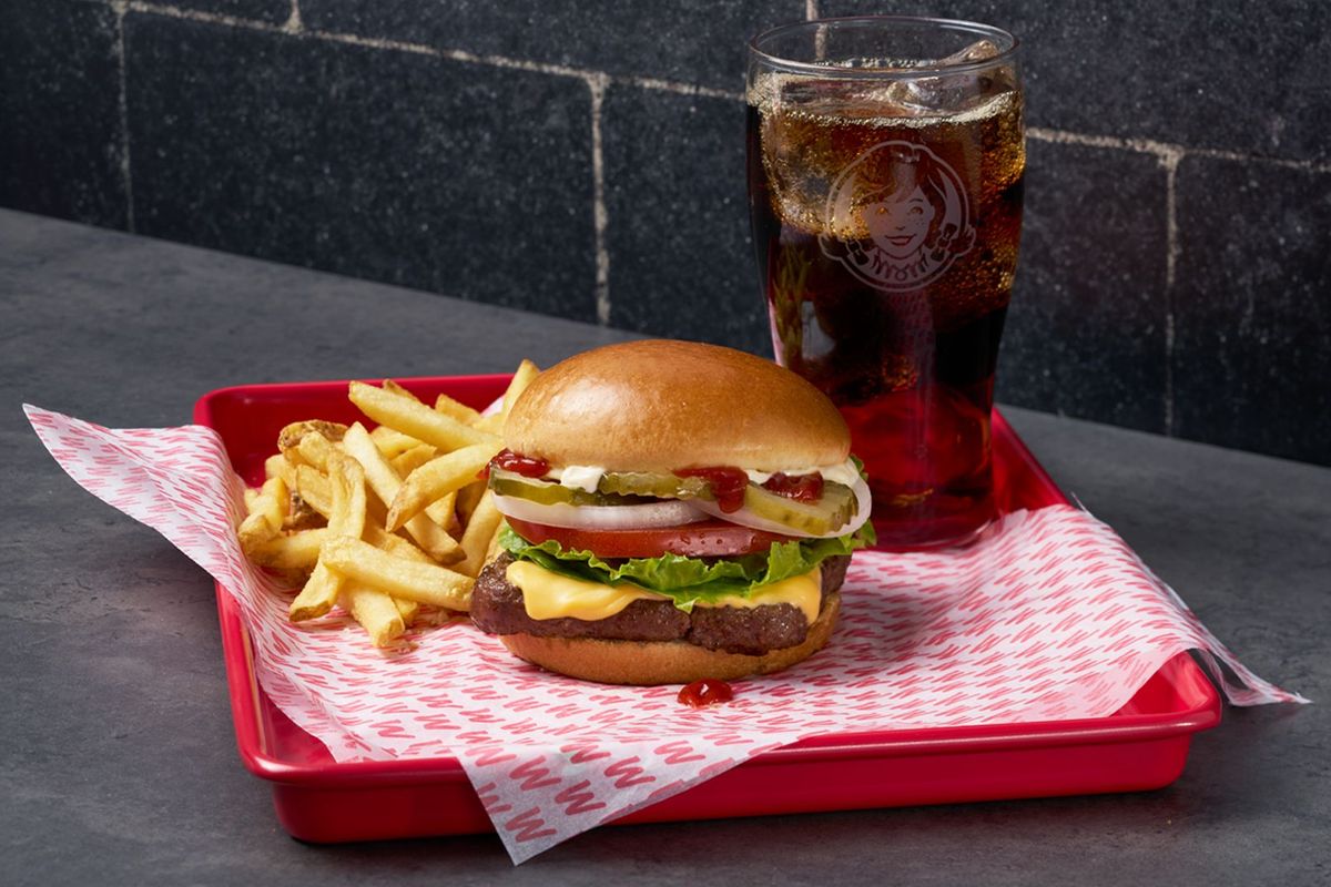 Wendy's Single® Combo - Large