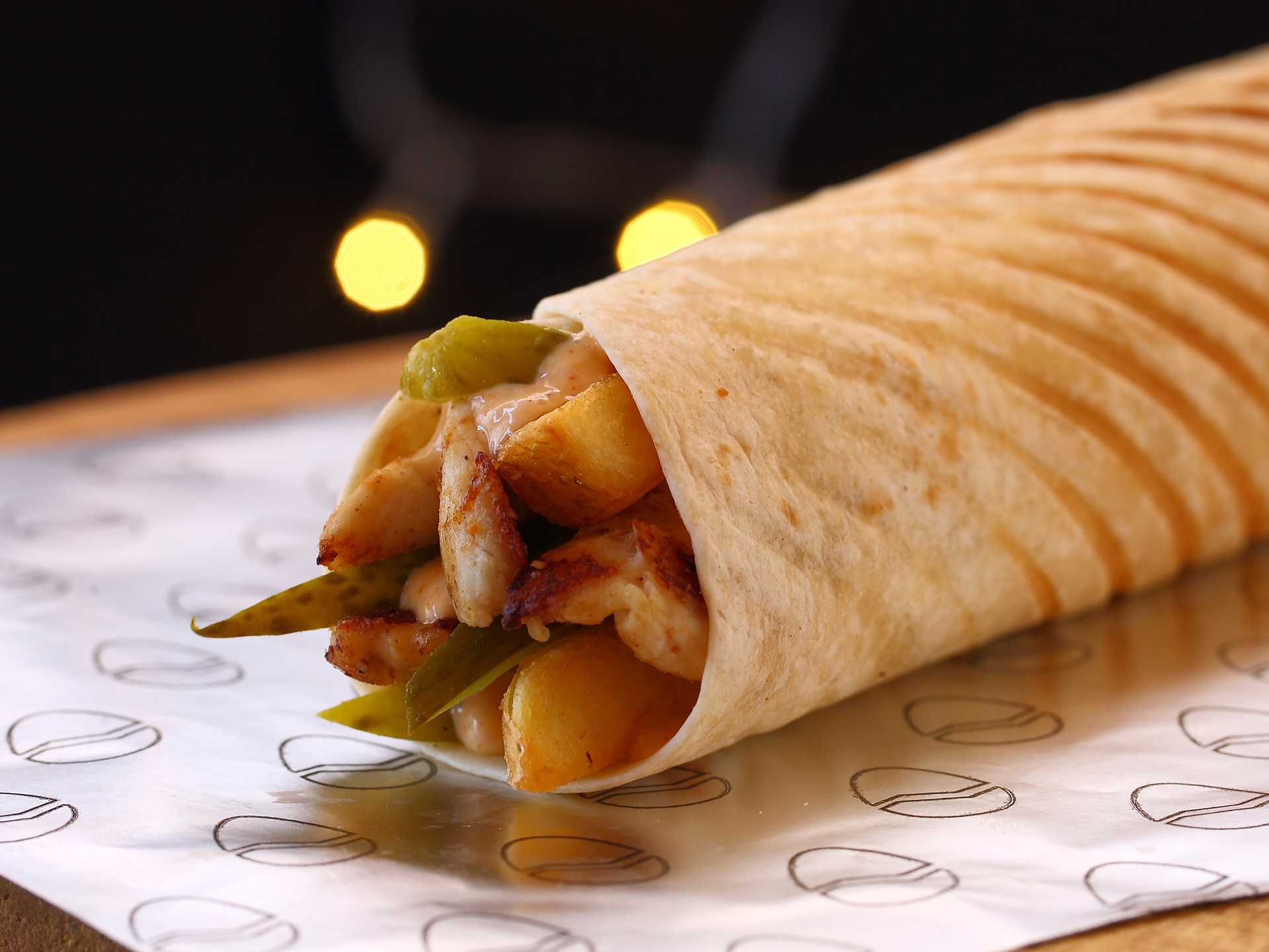 Hatch'S Chicken Shawarma