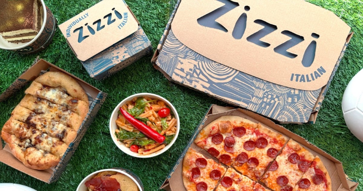 Zizzi - Southampton City Centre delivery from West Quay - Order with ...