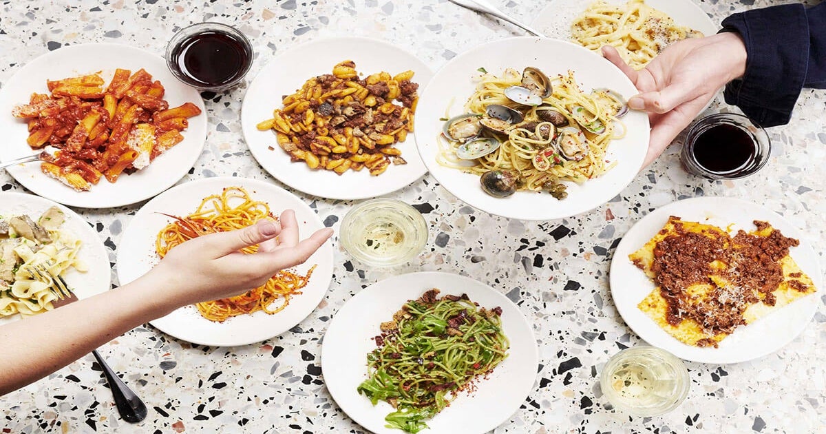 Gossip Cicchetti Italian Pizza/Pasta Parkstone delivery from