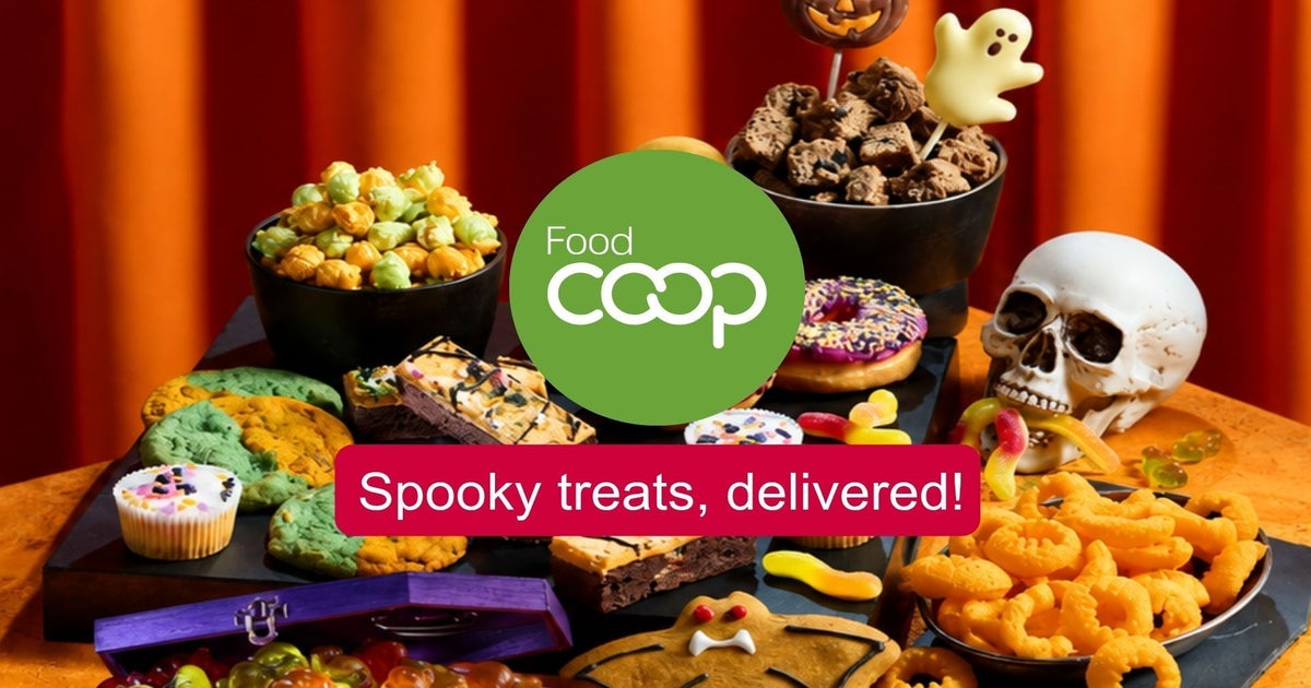 FoodCoop - Chesterfield - Grangewood Road delivery from Chesterfield ...
