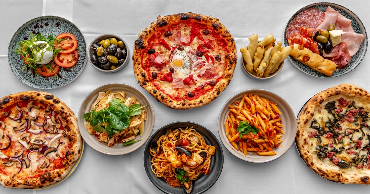 Morelli Pizzeria Luton delivery from Luton Order with Deliveroo