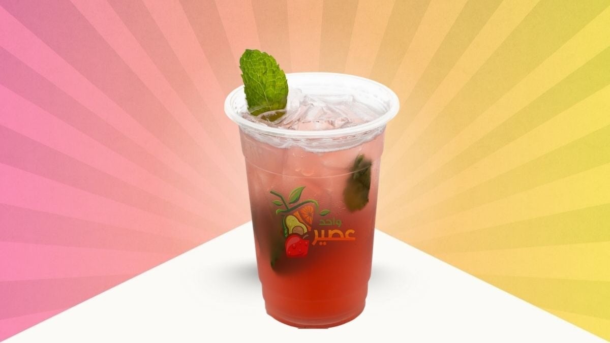 Strawberry And Lychee Mojito