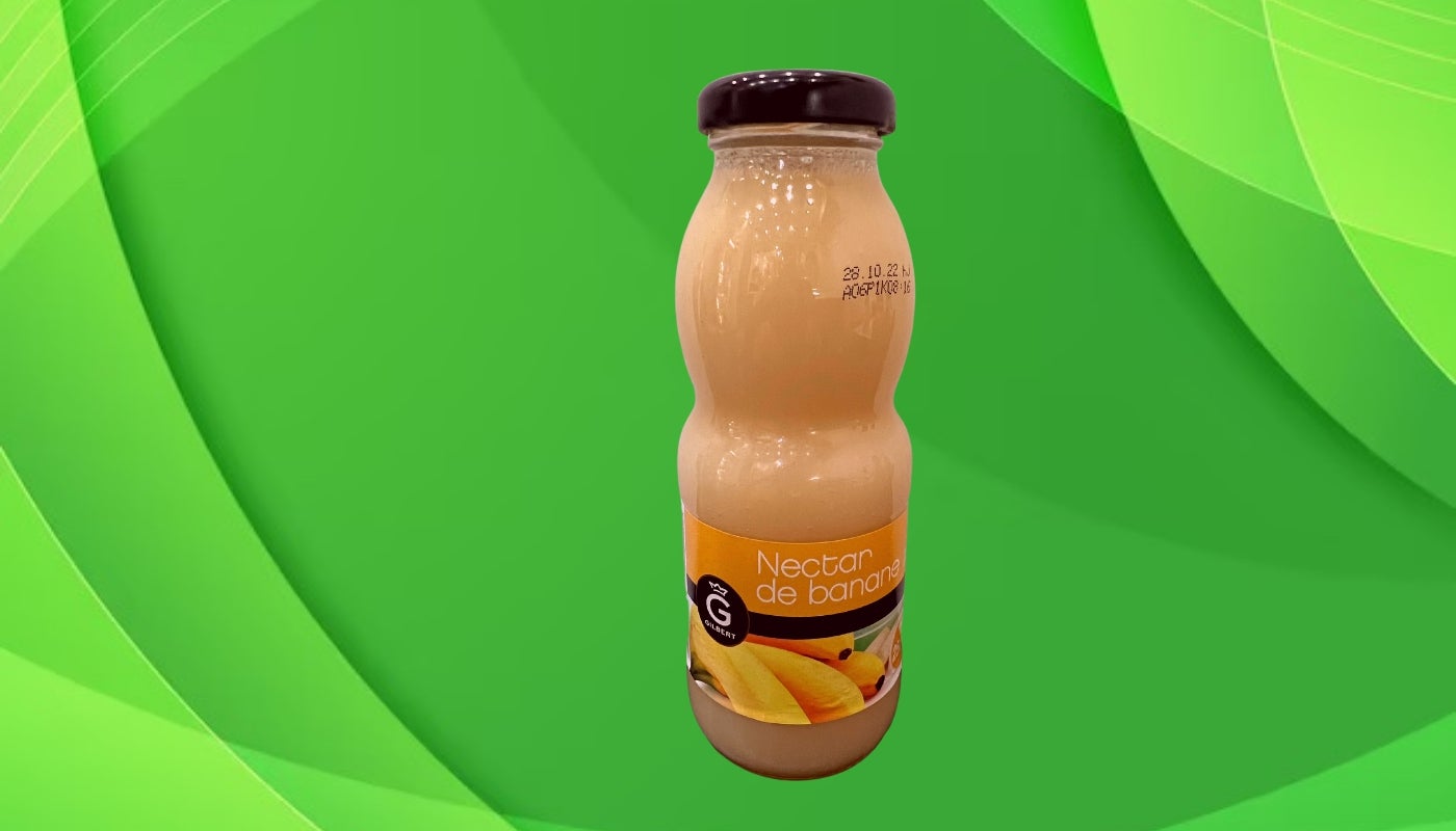 Jus de banane 25cl