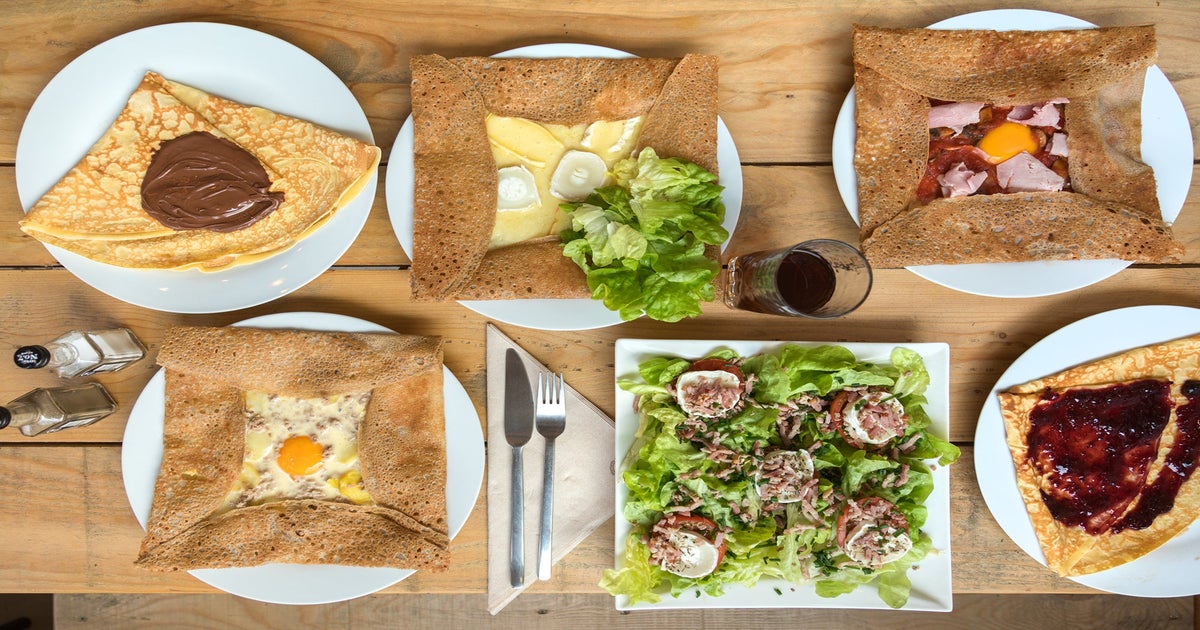 🥞 Crêpe Chignon 🥞 livre depuis Le Havre centre ville Commandez avec