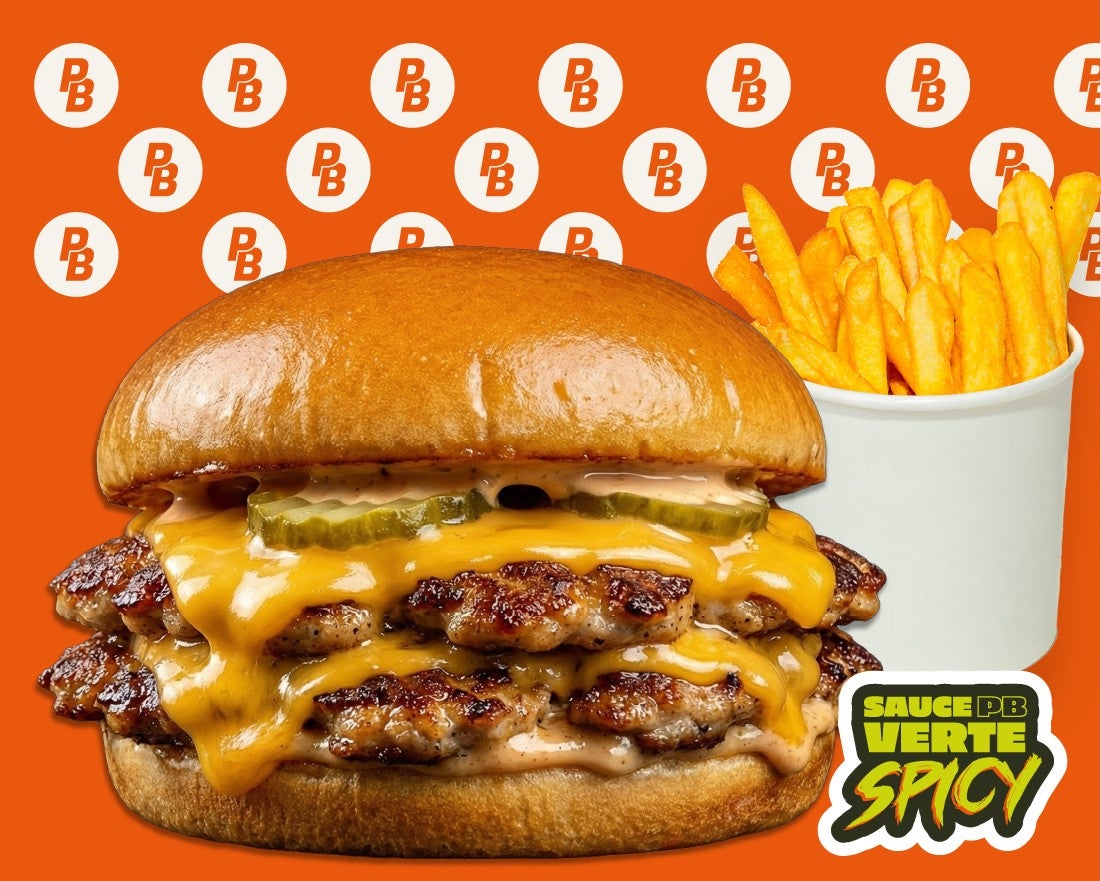 Chicken smash original  Spicy.