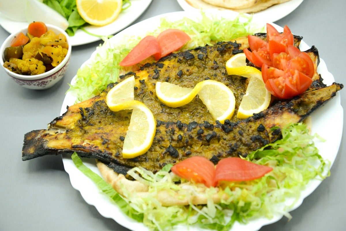 Grilled Seabass