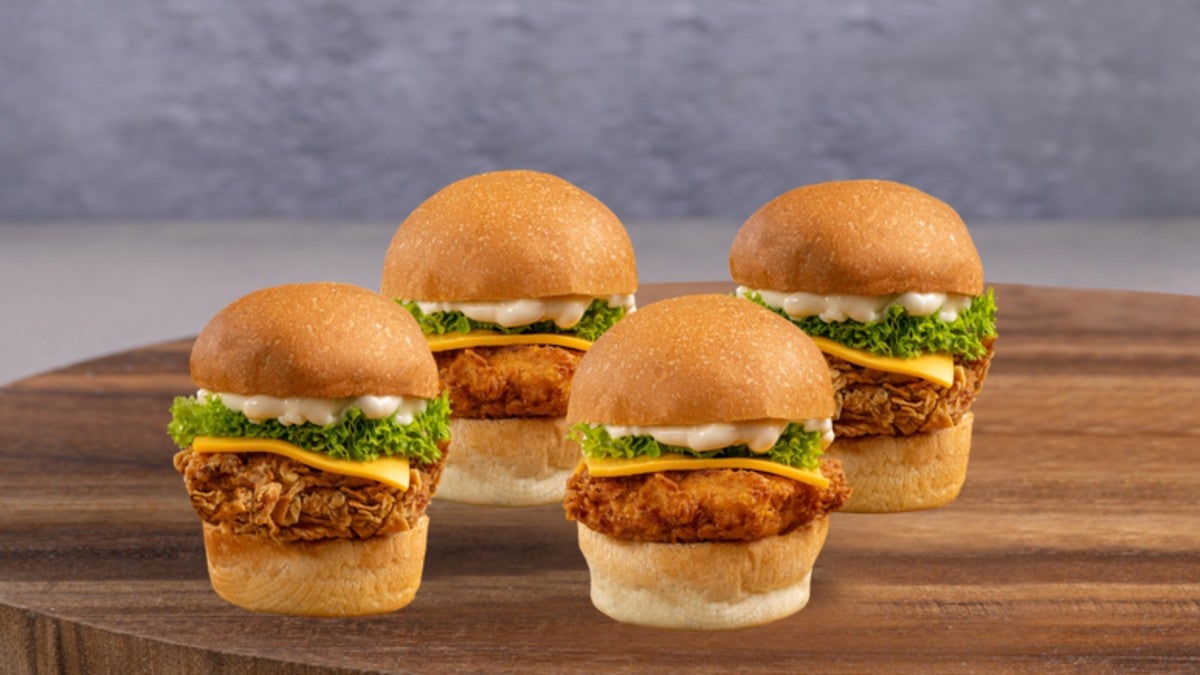 Slider Chicken