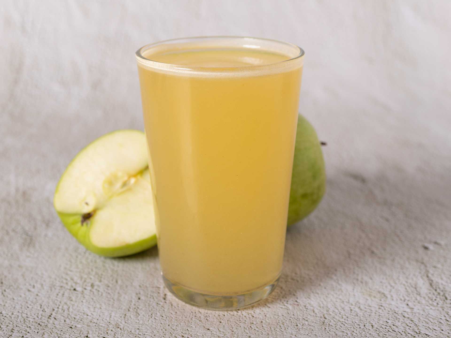 Fresh Green Apple Juice