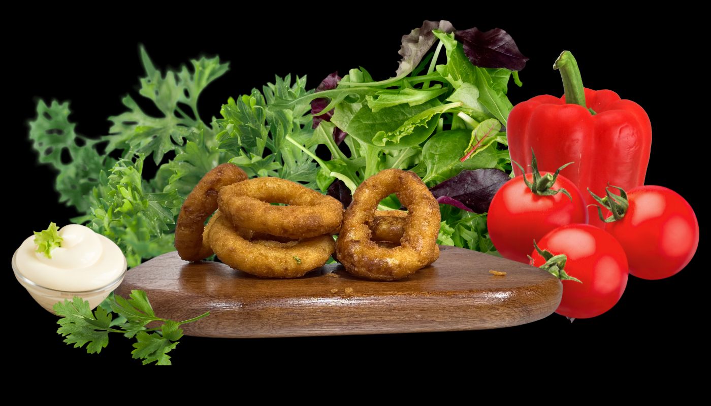 🔥Onions rings x5 🧅