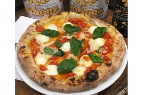 Foto dal menu del ristorante Re Borbone