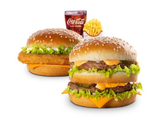 G6 (1 Chicken Burger + 1 Big)