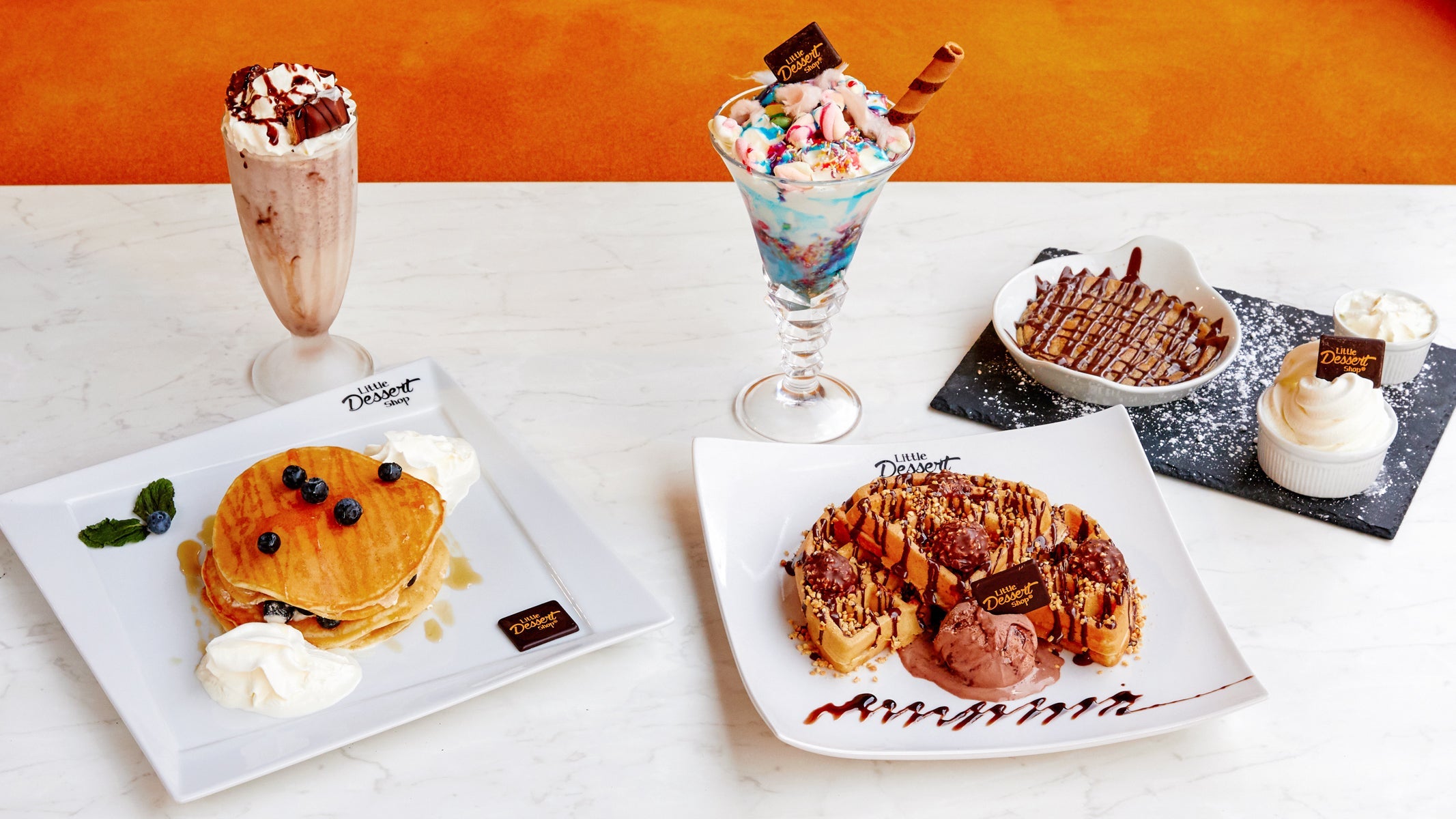 Little Dessert Shop delivery from Balham Order with Deliveroo