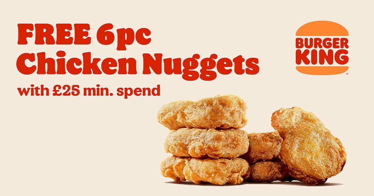 Burger King Exeter Sandygate delivery from Exeter Services Order