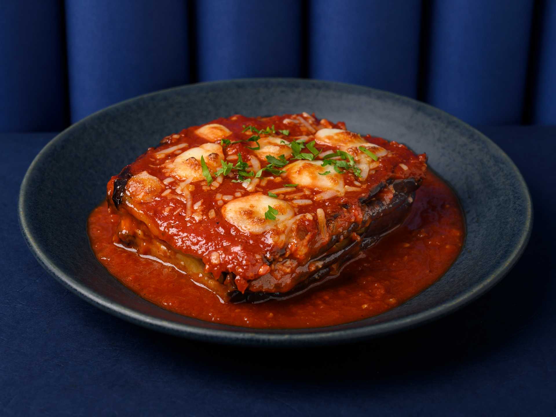 Baked Tomato Melanzane