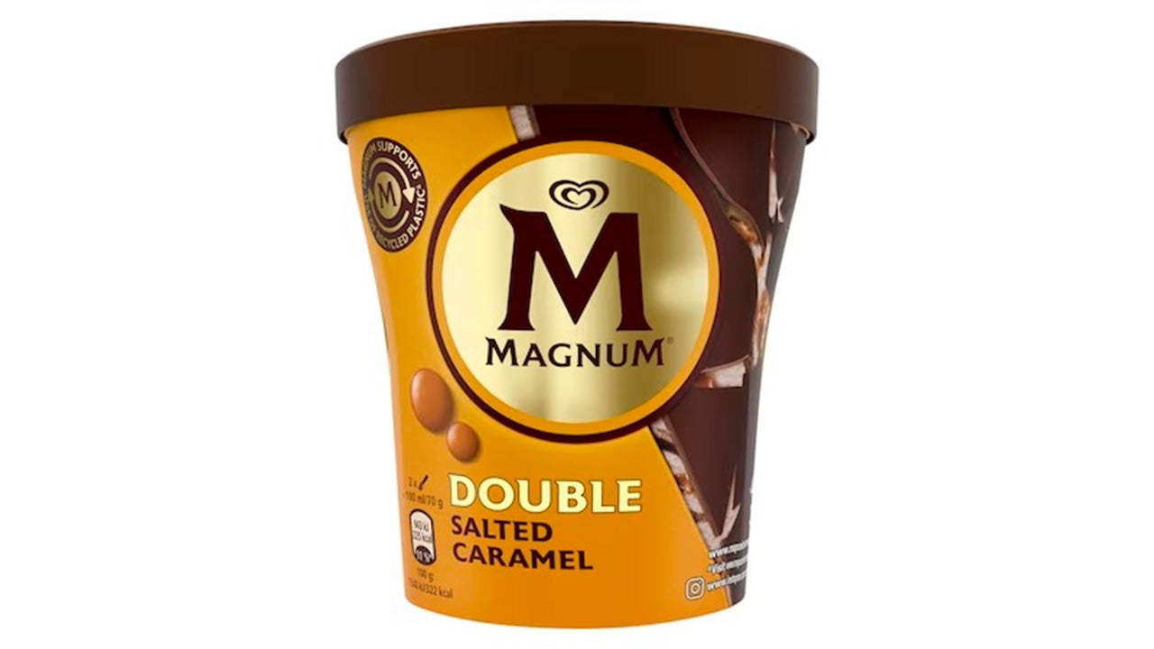 MAGNUM DOUBLE CARAMEL SALÉ 440ML