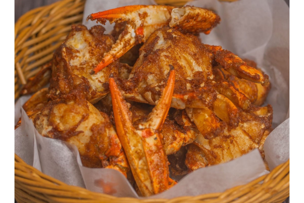 Crab Fried