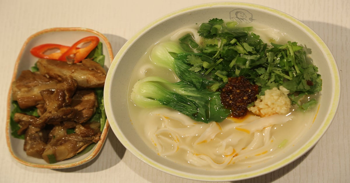 Ma Tau Wai嘅刕舙馫山西刀削麵館 Li Hua xin noodles外賣美食—即上戶戶送 Deliveroo 訂購