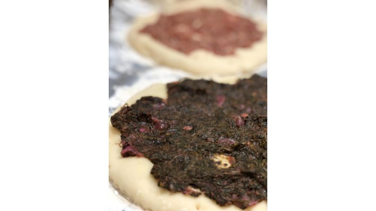 Refrigerated Spinach Mahshi Pie