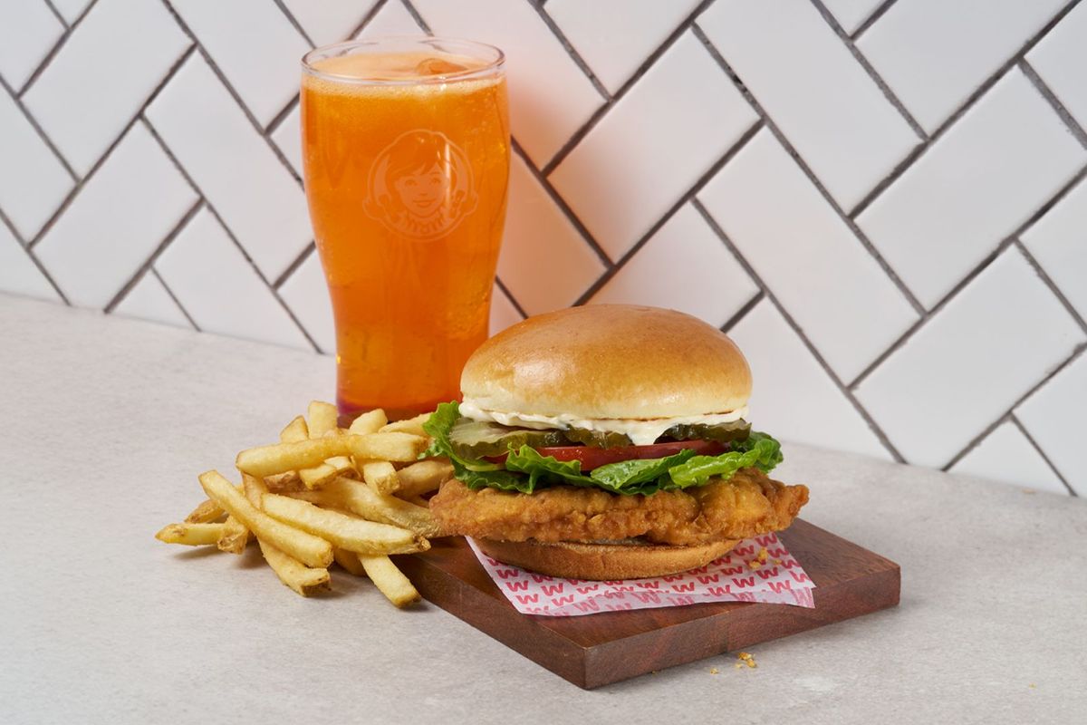 Classic Chicken Sandwich Combo  - Large