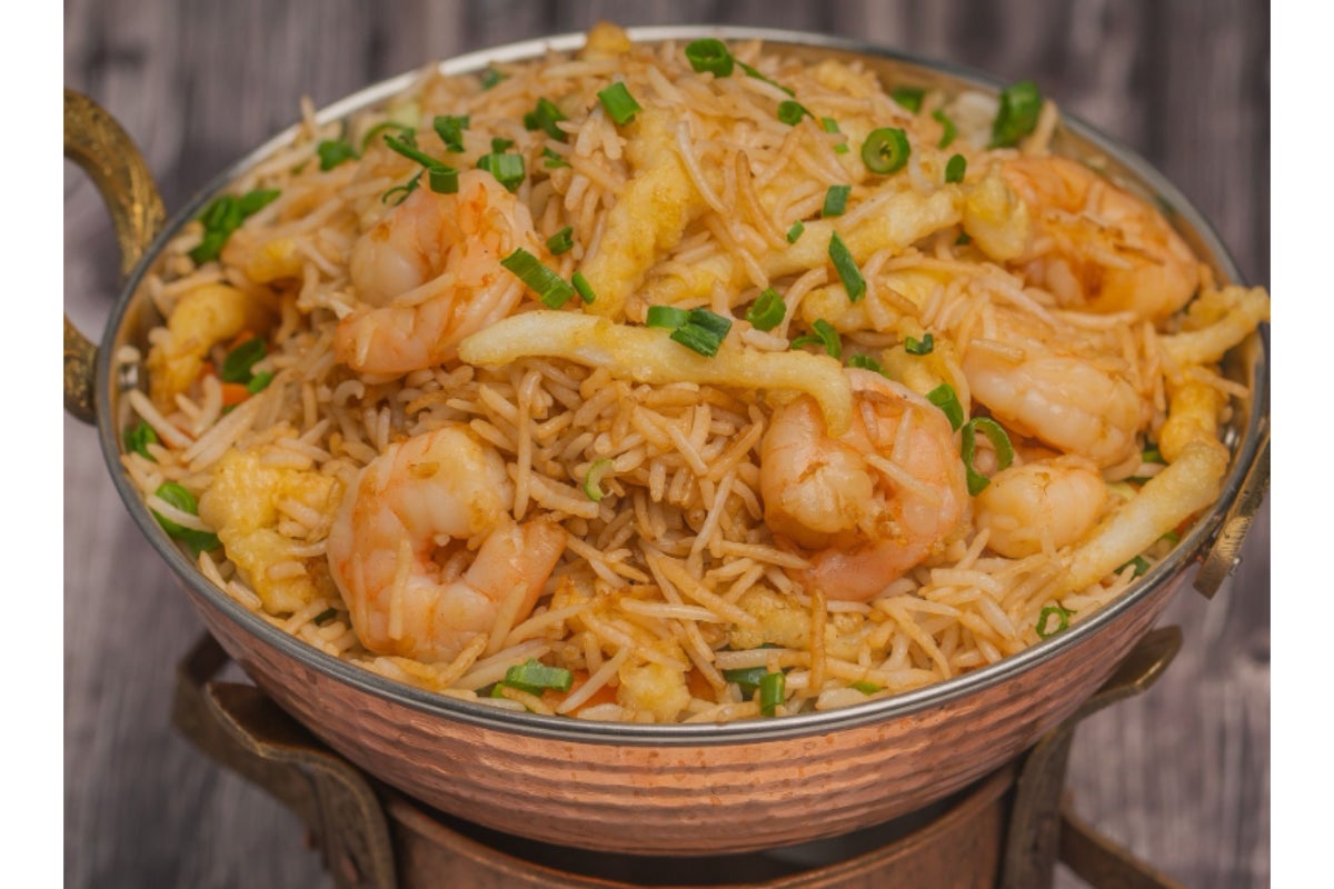 Mixed Seafood Fried Rice