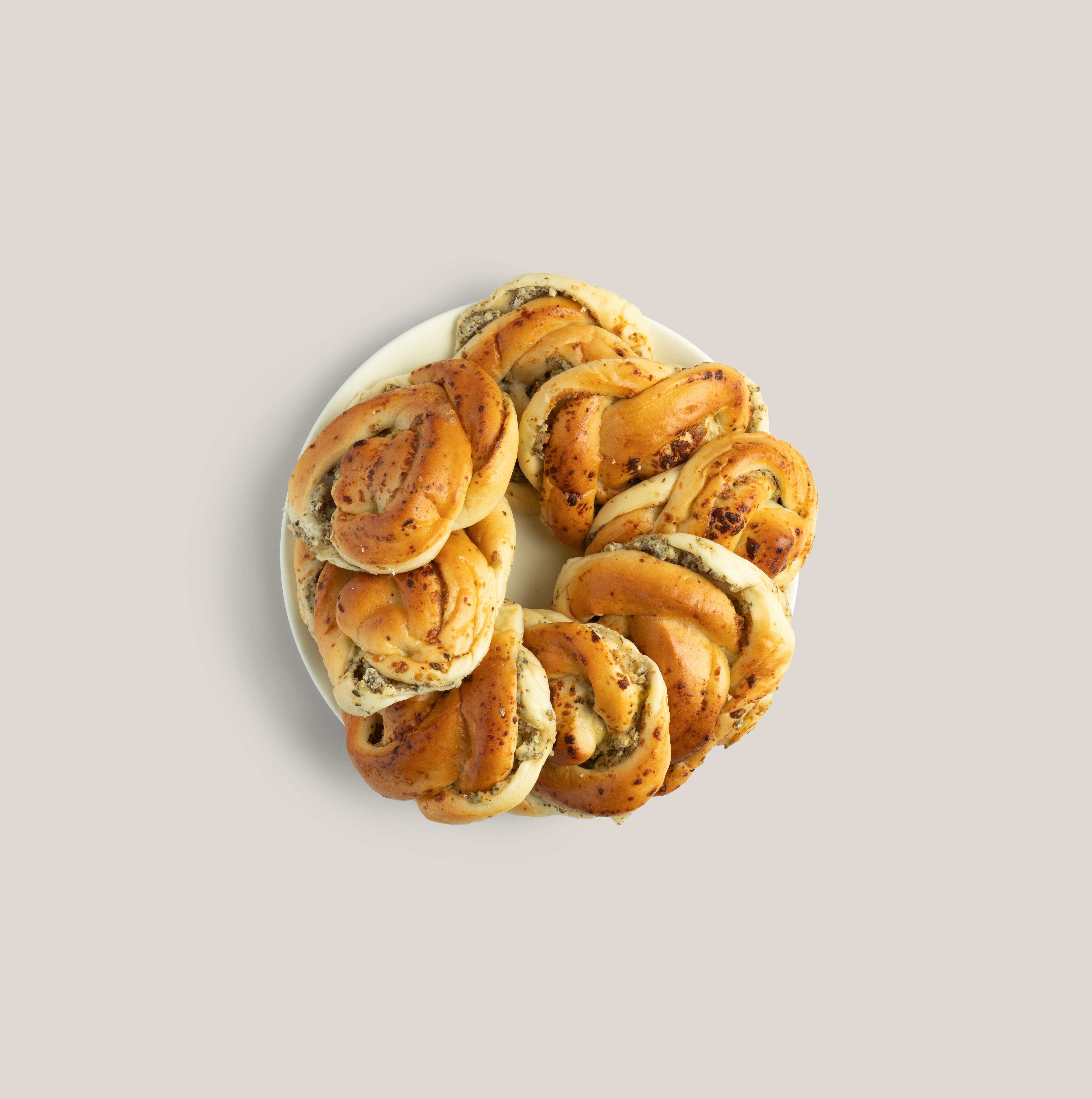 Cheese Zaatar Roll