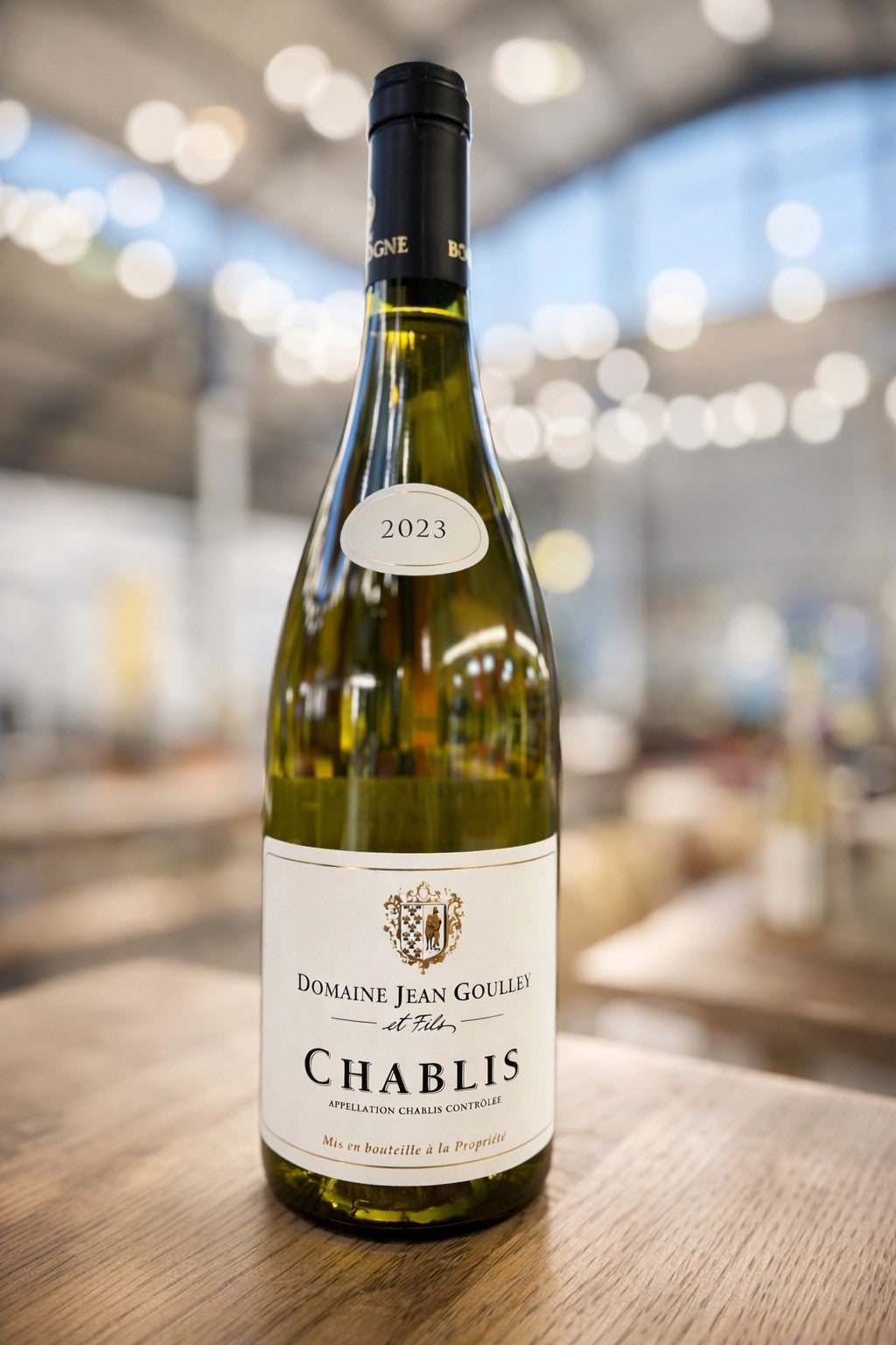 Domaine Jean Goulley – Chablis happy hour