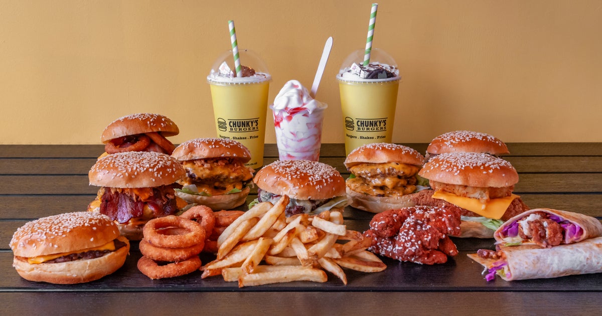 Chunkys Burgers - Margate delivery from Margate - Order with Deliveroo